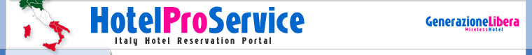 Hotel Pro Service - Italian Hotel Reservation Portal
